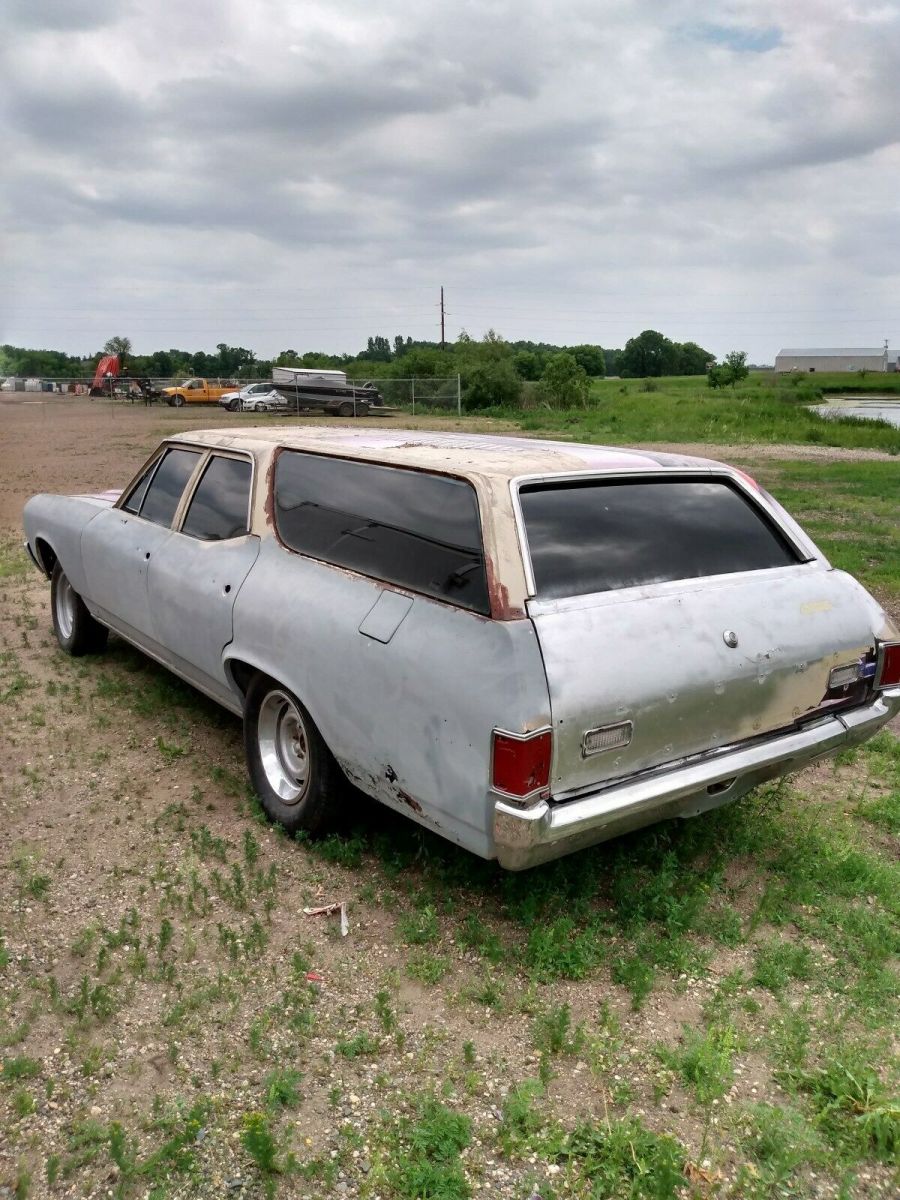 1970 Chevrolet Chevelle Wagon