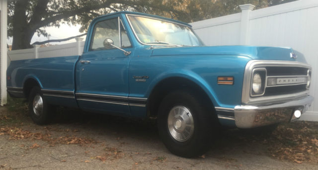 1970 Chevrolet C-10