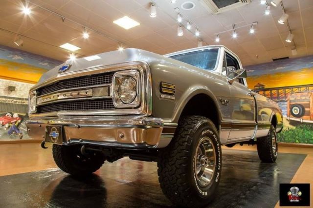 1970 Gray Chevrolet Other Pickups Pickup Truck
