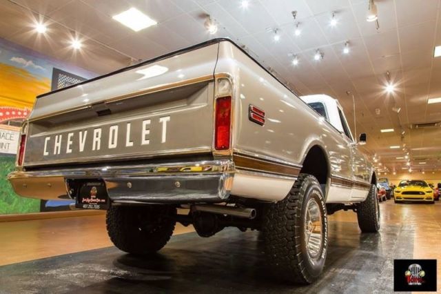 1970 Gray Chevrolet Other Pickups Pickup Truck