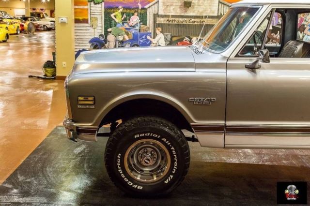 1970 Gray Chevrolet Other Pickups Pickup Truck