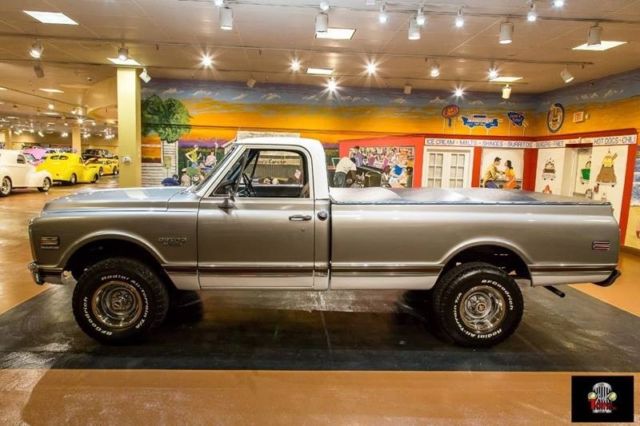 1970 Gray Chevrolet Other Pickups Pickup Truck
