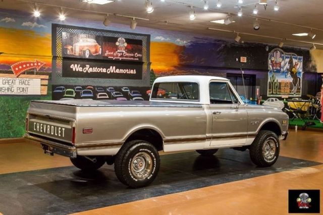 1970 Gray Chevrolet Other Pickups Pickup Truck