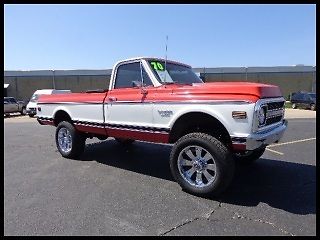 1970 Red Chevrolet C/K Pickup 2500