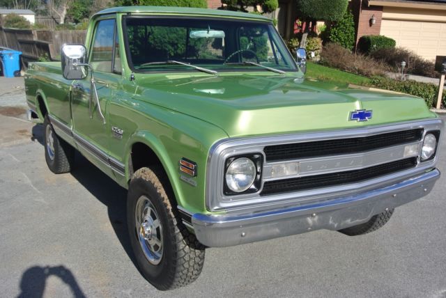 1970 Green Chevrolet C/K Pickup 2500 Standard Cab Pickup