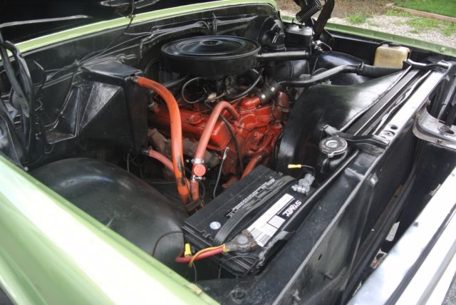 1970 Green Chevrolet C/K Pickup 2500 Standard Cab Pickup