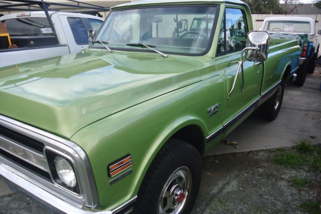 1970 Green Chevrolet C/K Pickup 2500 Standard Cab Pickup