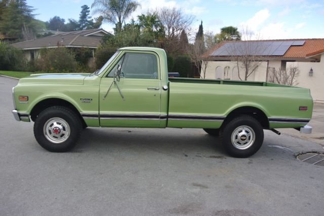1970 Green Chevrolet C/K Pickup 2500 Standard Cab Pickup