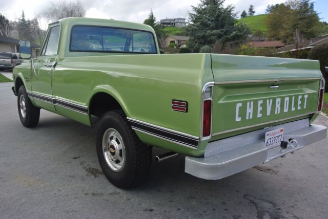 1970 Green Chevrolet C/K Pickup 2500 Standard Cab Pickup