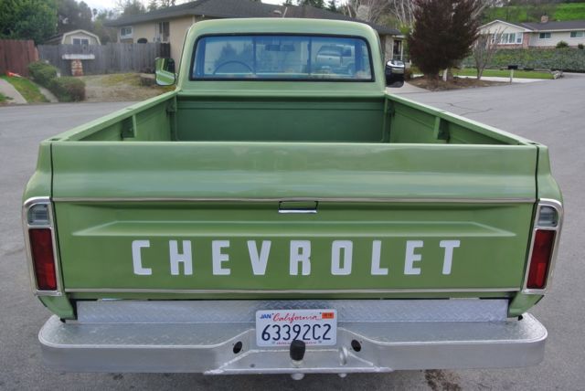 1970 Green Chevrolet C/K Pickup 2500 Standard Cab Pickup