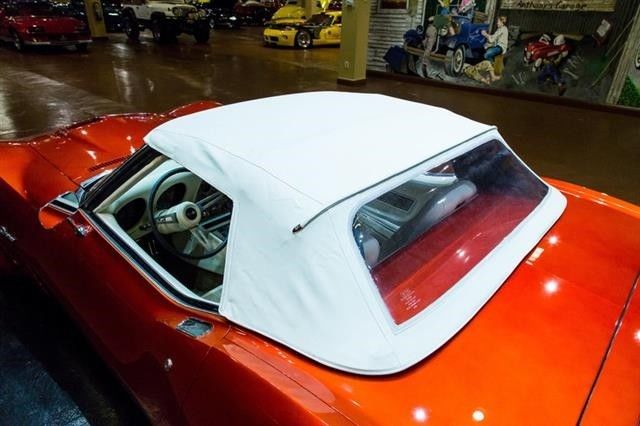 1970 Red Chevrolet Corvette --