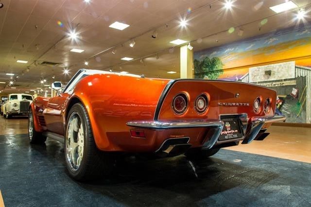 1970 Red Chevrolet Corvette --