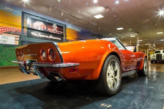 1970 Red Chevrolet Corvette --