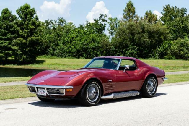 1970 Marlboro Maroon Chevrolet Corvette 454 LS5 Stingray