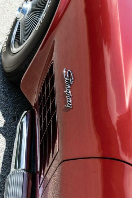 1970 Marlboro Maroon Chevrolet Corvette 454 LS5 Stingray