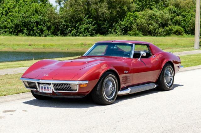 1970 Marlboro Maroon Chevrolet Corvette 454 LS5 Stingray