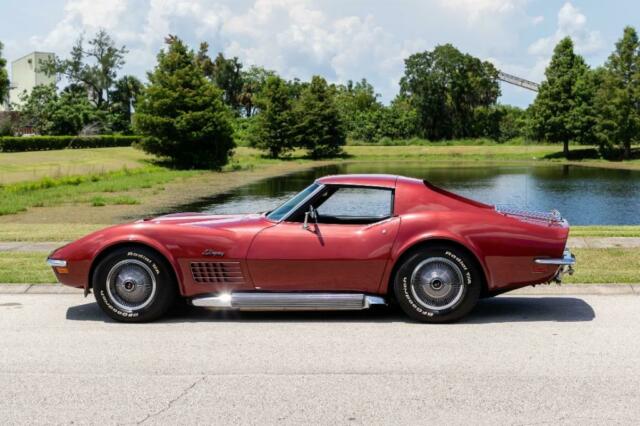 1970 Marlboro Maroon Chevrolet Corvette 454 LS5 Stingray