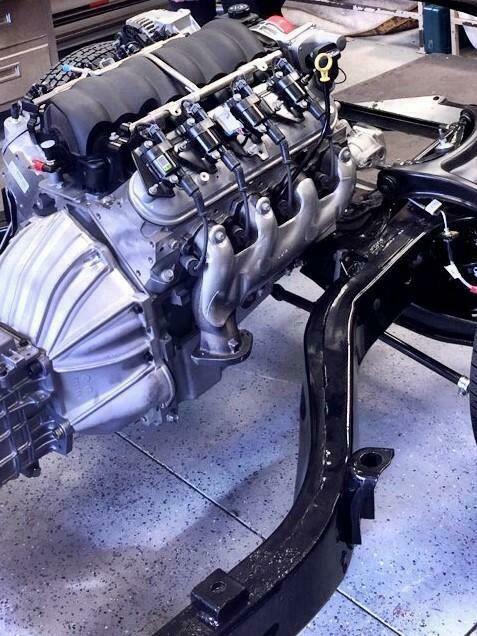 1970 Red Chevrolet Corvette --