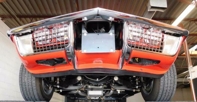 1970 Red Chevrolet Corvette --