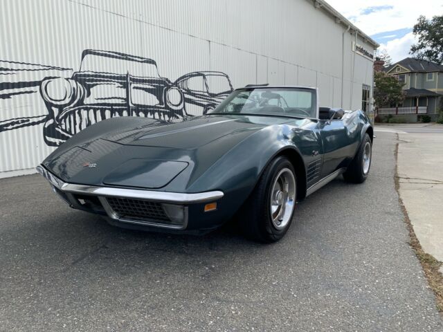 1970 -- Chevrolet Corvette Convertible