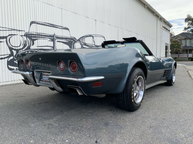 1970 -- Chevrolet Corvette Convertible