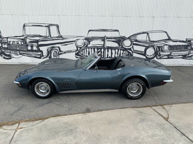 1970 -- Chevrolet Corvette Convertible