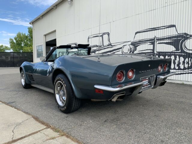 1970 -- Chevrolet Corvette Convertible