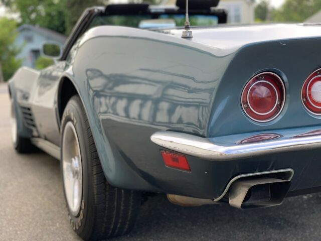 1970 -- Chevrolet Corvette Convertible