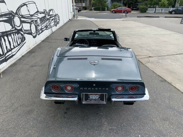 1970 -- Chevrolet Corvette Convertible