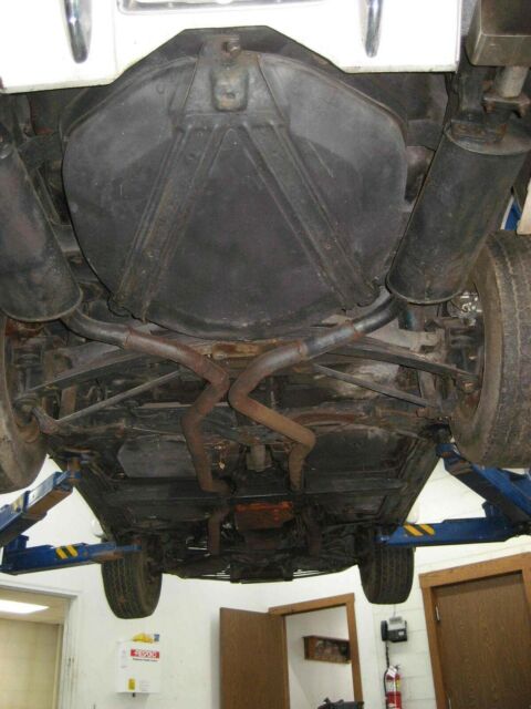 1970 White Chevrolet Corvette Convertible