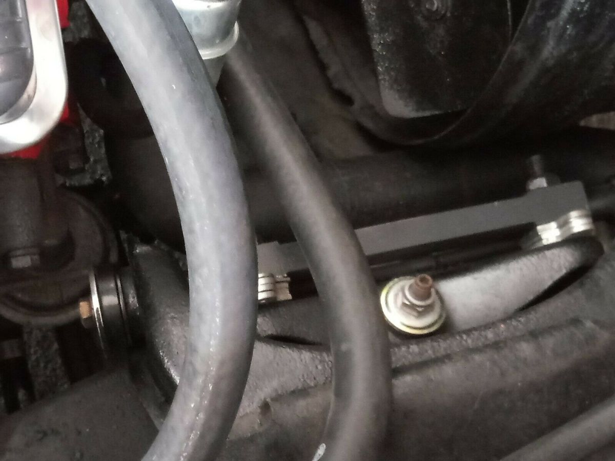 1970 Red Chevrolet Corvette Convertible