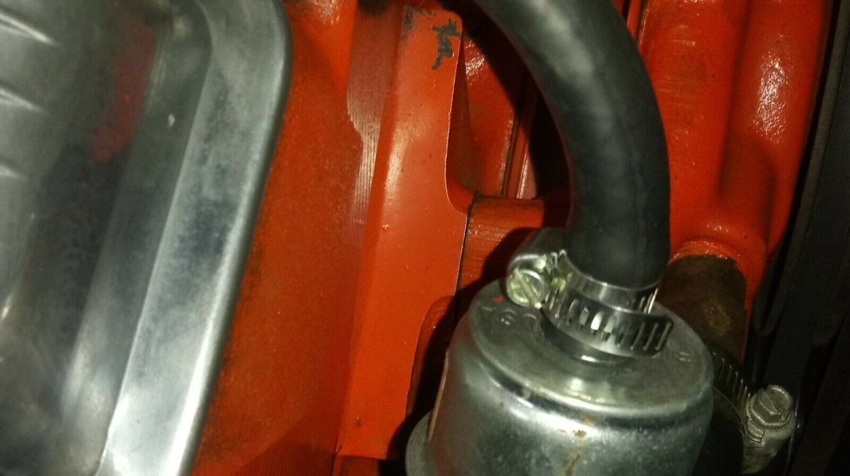 1970 Red Chevrolet Corvette Convertible