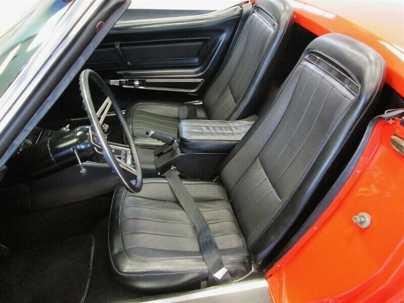 1970 Red Chevrolet Corvette Convertible