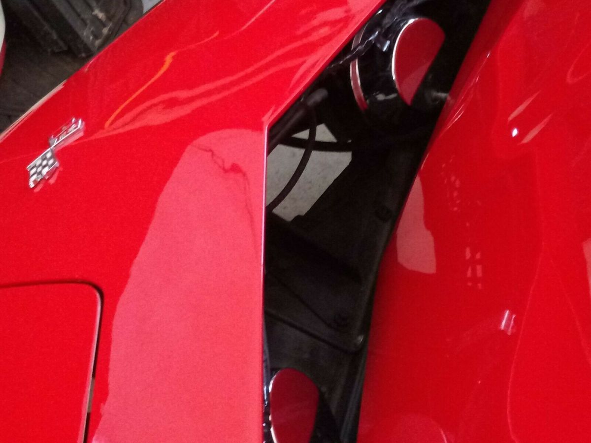 1970 Red Chevrolet Corvette Convertible