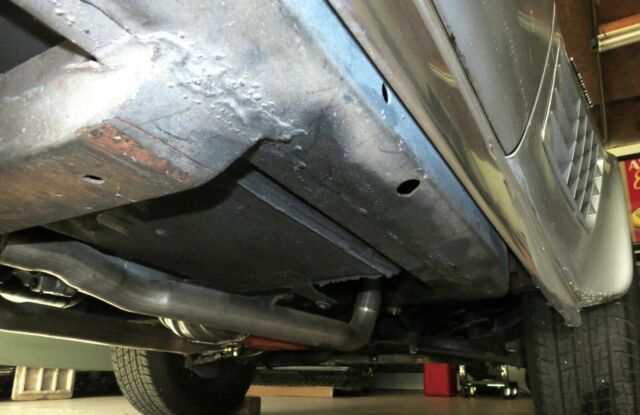 1970 Cortez Silver Chevrolet Corvette Coupe