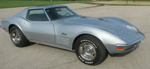 1970 Cortez Silver Chevrolet Corvette Coupe