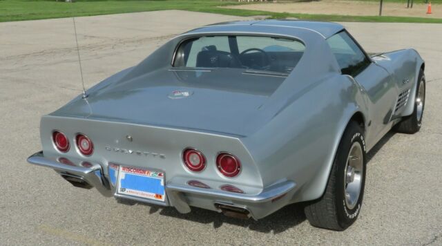 1970 Cortez Silver Chevrolet Corvette Coupe