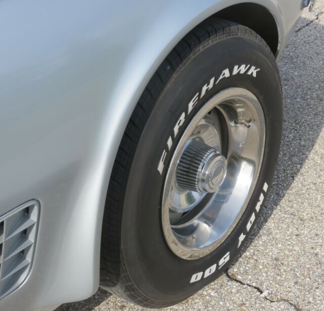 1970 Cortez Silver Chevrolet Corvette Coupe