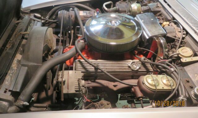 1970 Cortez Silver Chevrolet Corvette Coupe