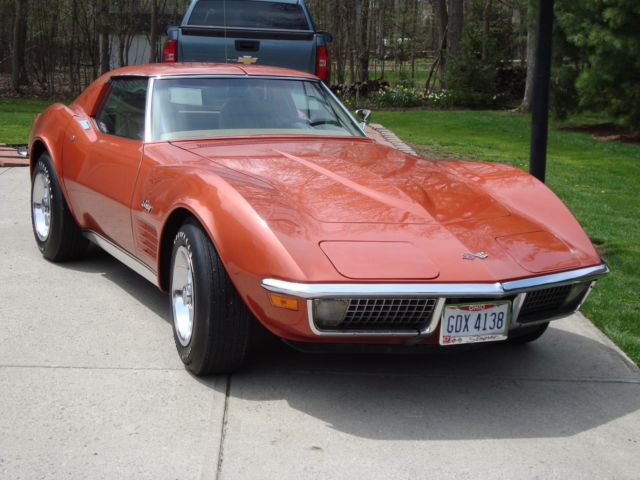 1970 Corvette Bronze Chevrolet Corvette Coupe