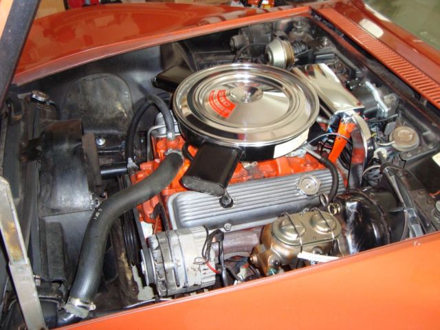 1970 Corvette Bronze Chevrolet Corvette Coupe