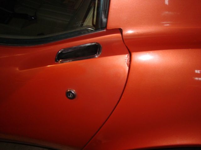 1970 Corvette Bronze Chevrolet Corvette Coupe