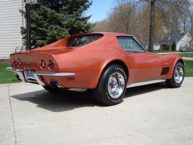 1970 Corvette Bronze Chevrolet Corvette Coupe
