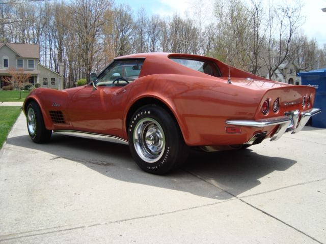 1970 Corvette Bronze Chevrolet Corvette Coupe