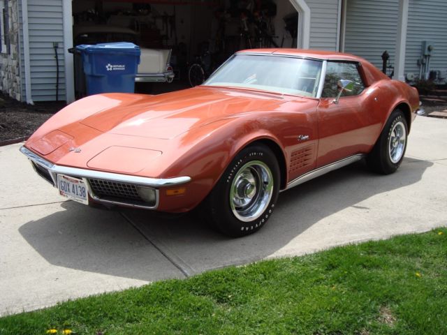 1970 Corvette Bronze Chevrolet Corvette Coupe