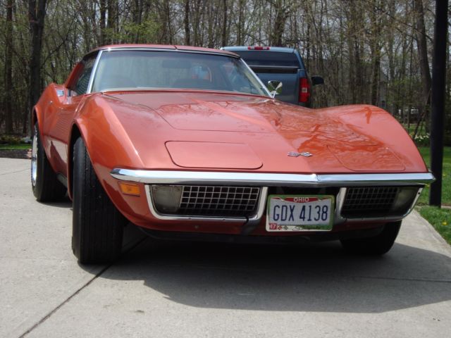 1970 Corvette Bronze Chevrolet Corvette Coupe