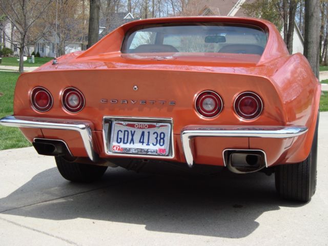 1970 Corvette Bronze Chevrolet Corvette Coupe
