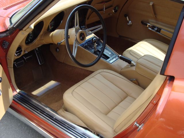 1970 Corvette Bronze Chevrolet Corvette Coupe