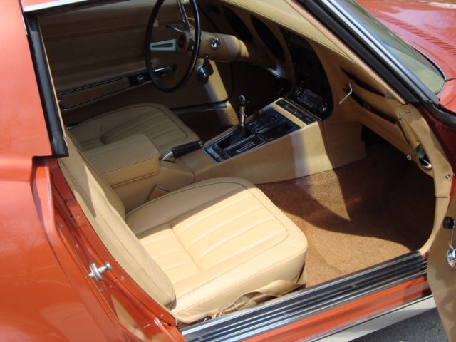 1970 Corvette Bronze Chevrolet Corvette Coupe