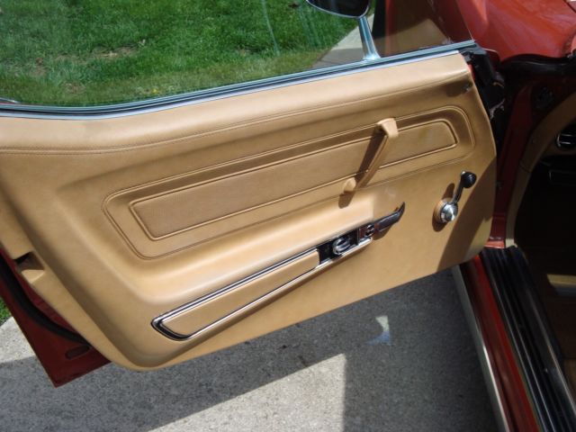 1970 Corvette Bronze Chevrolet Corvette Coupe